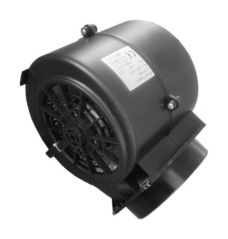 range hood vent fan blade motor assembly