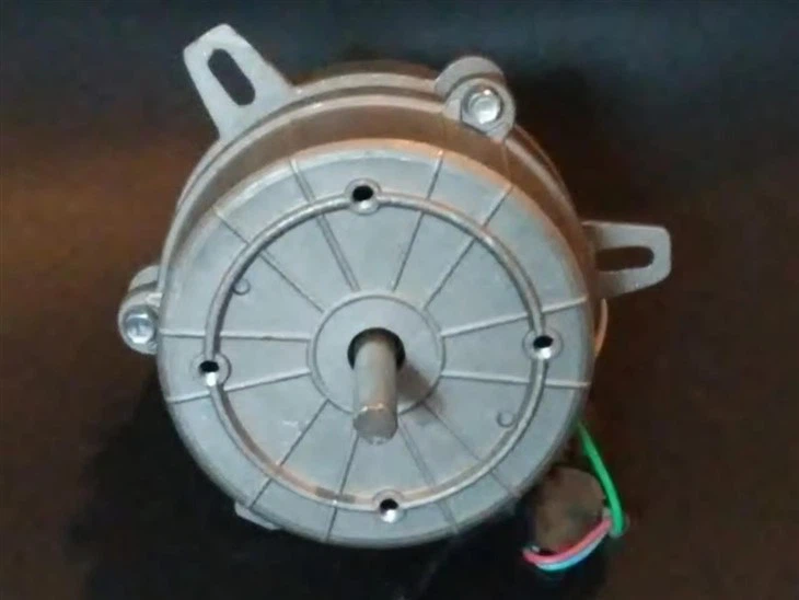 fan motor for chimney exhaust
